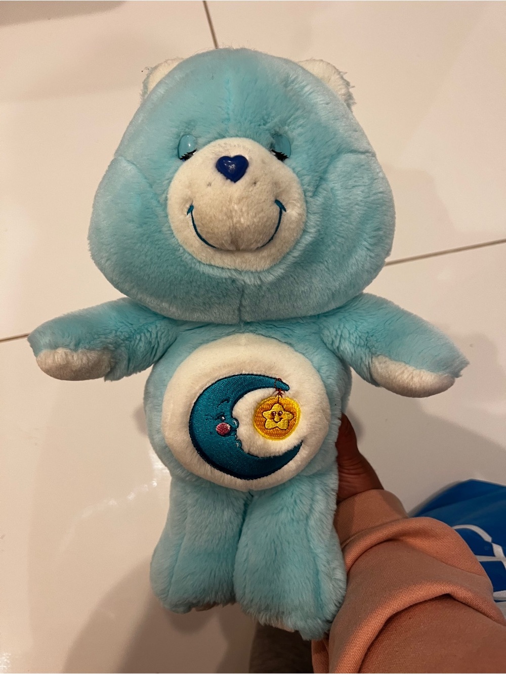 Care Bears Bedtime Bear 2002 Vintage